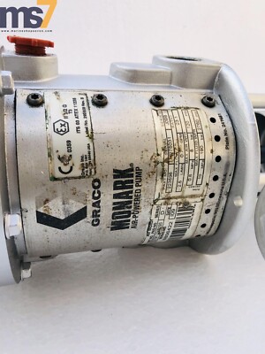 GRACO 223596 MONARK PNEUMATIC AIRLESS PAINT SPRAYING PUMP/UNIT 23