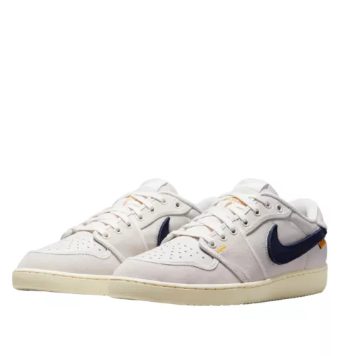 Jordan 1 Low AJKO SP Union Sail Leather DZ4864-100 (Mens Size 12)