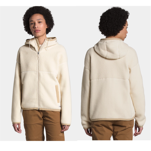 the north face women's cragmont fleece full zip hoodie