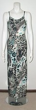 ANIMAL CHEETAH PRINTED MAXI DRESS SIZE SMALL NEW WITHOUT TAGS