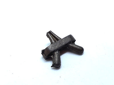 10 Durchgangstüllen Bronziert X Nave Meeresschleuse 16mm Burnished Modell Naval