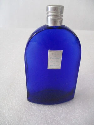 Flacon ancien Vide BOURJOIS Soir De Paris Années 30 hauteur 11 cm Eau de Cologne - Photo 1/4