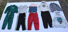 Lot of 10 Pieces Boys 5T Clothes Pants Outfits Track Suit Shirts Reebok Adidas