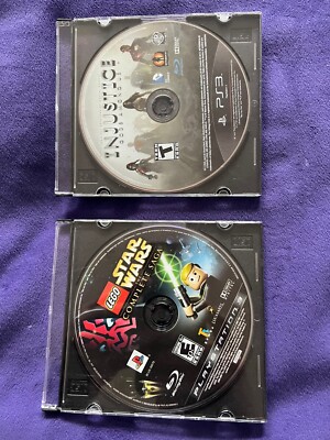 LEGO Star Wars Complete SAGA / Injustice Gods Among Us (PS3) [062B]