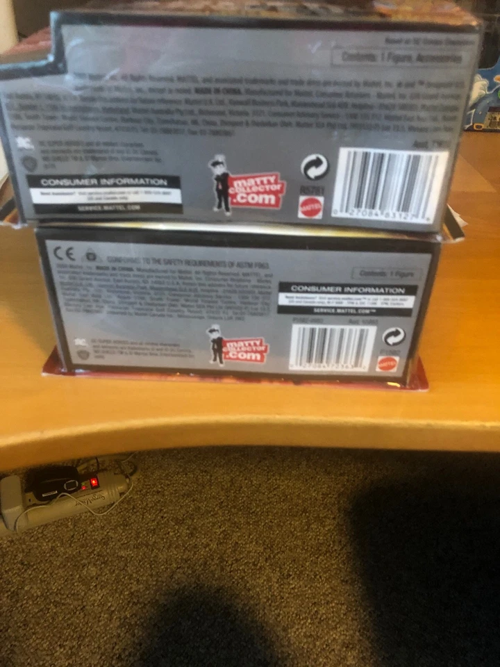  Figura de acción DC Universe Wave 12 BAF Darkseid CNC HIERRO y Commander ACERO Foto 2 de 4