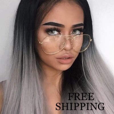 clear lens aviator