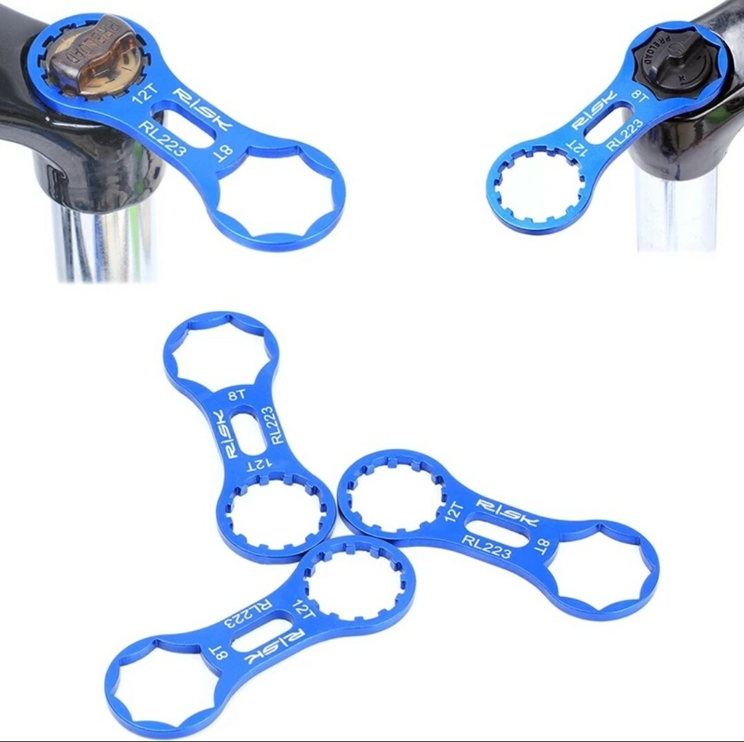 MOUNTAIN BIKE SOSPENSIONE FORCELLA CHIAVE RIMOZIONE STRUMENTO COPERCHIO XCM/XCR/XCT/RST foto 4