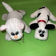 Tonka Pound Puppy  Pound Purries Cat And Dog 1986