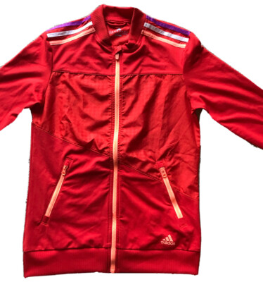 Special Edition adidas MODERN CLASSICS AKTIV GRETE Full Zip Running Jacket S EUC