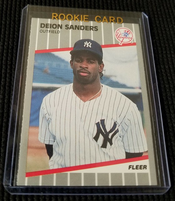 deion sanders new york yankees jersey