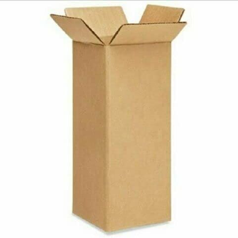 100 4x4x12 Cardboard Paper Boxes Mailing Packing Shipping Box Corrugated Carton