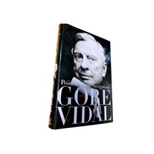 Signed First Edition Gore Vidal Point to Point Navigation Memoir HC 2006