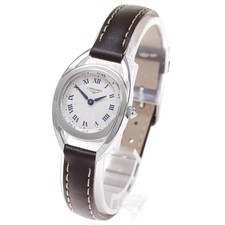 LONGINES Equestrian L6.135.4 Silver Dial Quartz Ladies Watch_869853 LONGINES Equestrian L6.135.4 Silver Dial Quartz Ladies  main image 4