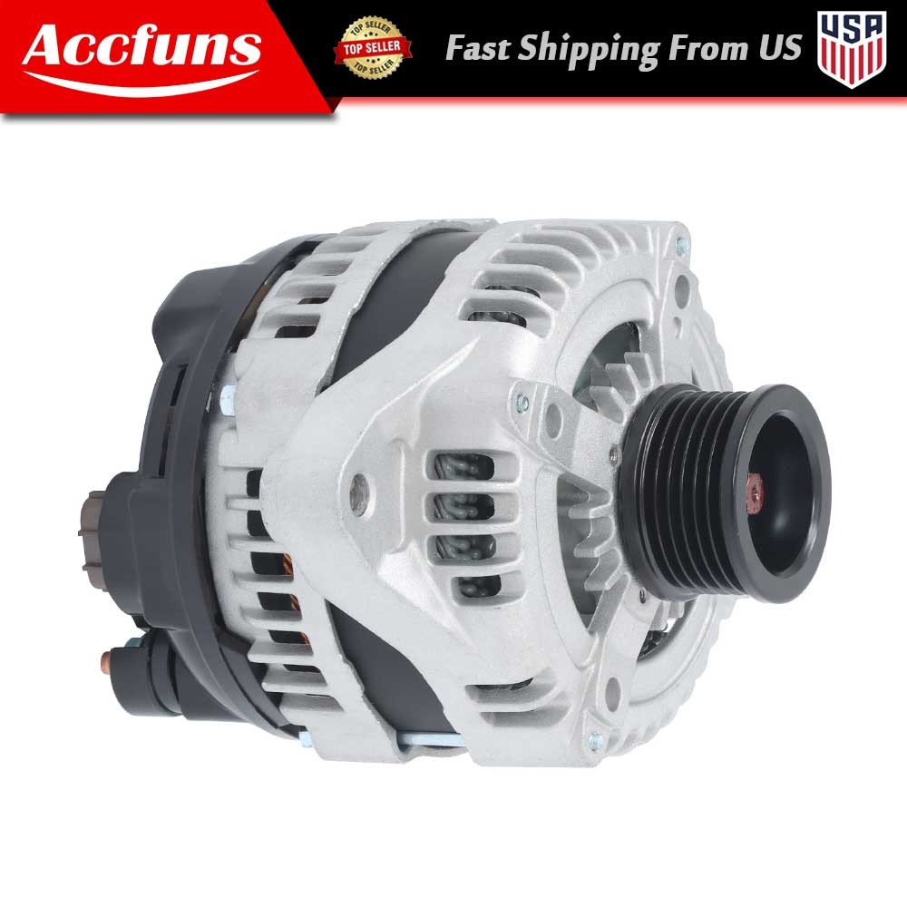 104210-1620 New 1PC Alternator For 2004-2011 Maserati Quattroporte 4.2L 150 Amp