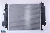 Nissens 637662 KüHler FüR MotorküHlung MotorküHler AutoküHler KüHler