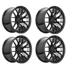 19 Gloss Black Comp Style Wheels For Bmw M3 E90 E92 E93 19x9 3119x10 25 Rims 19 Gloss Black Comp Style Wheels For Bmw M3 E90 E92 E93 19x9 3119x10 25 Rims