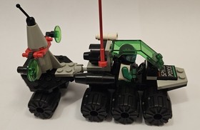 LEGO SPACE POLICE SONAR SECURITY 6852 COMPLETE WITH INSTRUCTIONS 1993