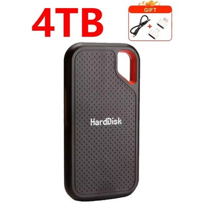 external hard drive 4tb High Speed Capacity Solid State Usb3.2 Laptop
