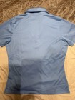 Sport-Tex Lifetime Healthy Way Of Life Polo Shirt Womens Medium Light Blue — photo 5