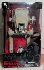 NEW Star Wars Black Series AT-ST Walker Vehicle w Pilot Figure - Boxed NIB