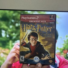 Harry Potter and the Chamber of Secrets (Sony PlayStation 2, 2002) Greatest Hits