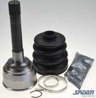 Spidan 23972 Gelenksatz FüR Antriebswelle Vorderachse Vorne FüR Toyota