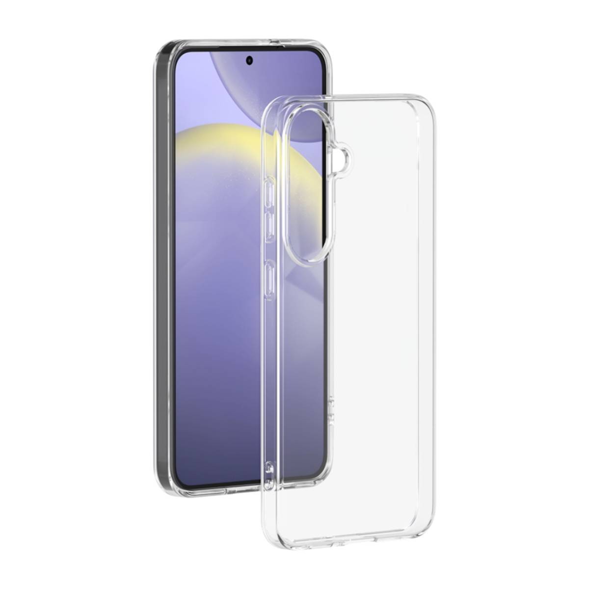 Coque Galaxy S25 Plus anti-rayures souple pour éviter les bris d'écran