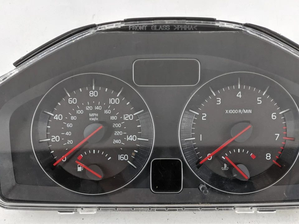 2008-2011 Volvo S40 Speedometer Instrument Cluster Gauges U7JH0 - Image 4 of 4