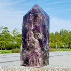 3.61LB Natural Amethyst Crystal Column Magic Wand Obelisk Point Healing — photo 9
