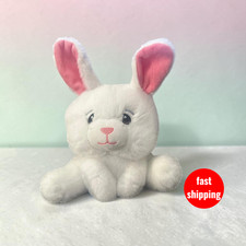 Grey White Plush Teddy Bear Stuffed Animal Cute Soft Toy Plush Rush Tag