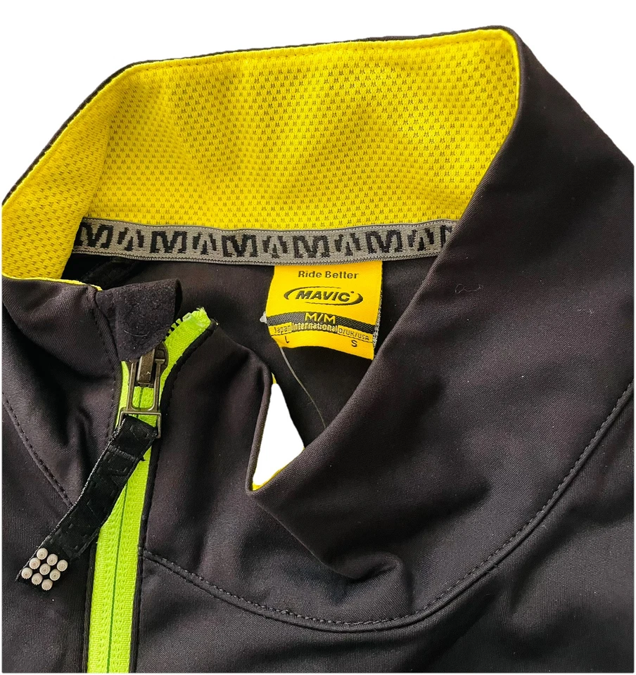 Mavic Ergozip Men's Cycling bike Vest Jacket MSRP $100.00 NEW - Image 2 of 4