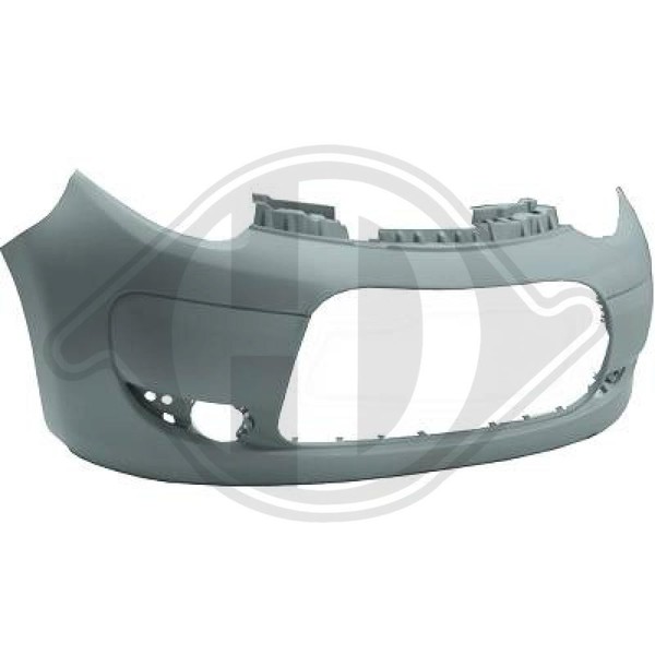 4080150 StoßStange Vorne FüR CitroËN C1 (Pm_, Pn_)-image