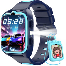 Blackview 4G Kids Smart Watch, GPS LBS WIFI Tracker with SOS Function Video Call
