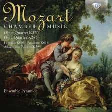Image of Wolfgang Amadeus Mozart Mozart: Chamber Music (CD) Album