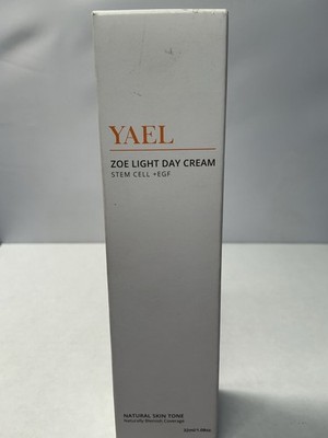 Yael ZOE Light Day Cream Stem Cell + EGF for All Skin Types, SPF 30 - 1.08oz