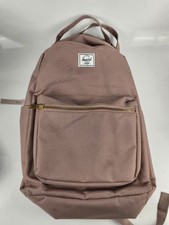 Zaino classico Herschel Supply Co. tela rosa polvere malva borsa scuola