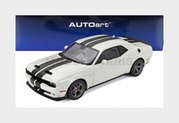 Autoart 71766 Dodge Challenger Srt Super Stock Coupe 2023 Weiß 1/18