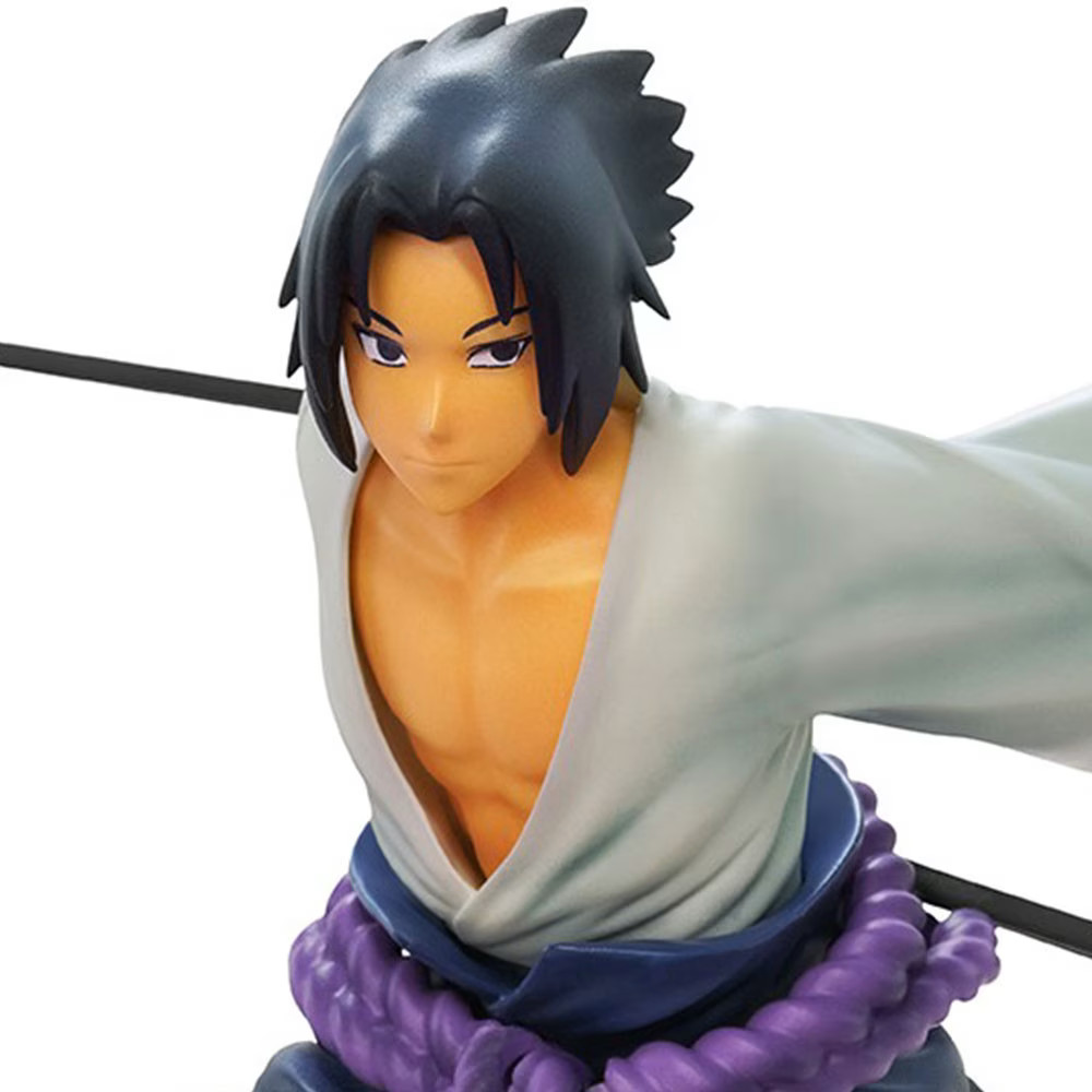 Figurine Naruto Uchiha Sasuke SFC pour décorer un bureau de gamer ou une étagère