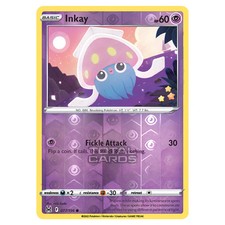 Pokemon - Sword & Shield - Lost Origin - Inkay - 77/196 - (Reverse Holo)