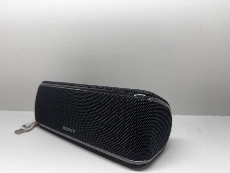 SONY SRS-XB41 Portable Bluetooth Wireless Speaker Waterproof Black Very good