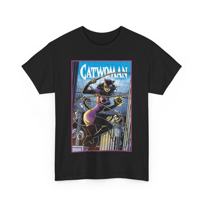 Catwoman T-Shirt - Jim Balent Art - Selina Kyle - Batman - Gotham - DC Comics