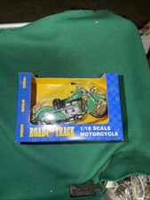 NIB ROAD & TRACK INDIAN CHEIF 4 CYL. MOTORCYCLE 1:18?DIE CAST WITH PLASTIC