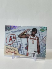 2025 Bowman Best U Donavan Freeman Making the Grade Shimmer Refractor #MG-19