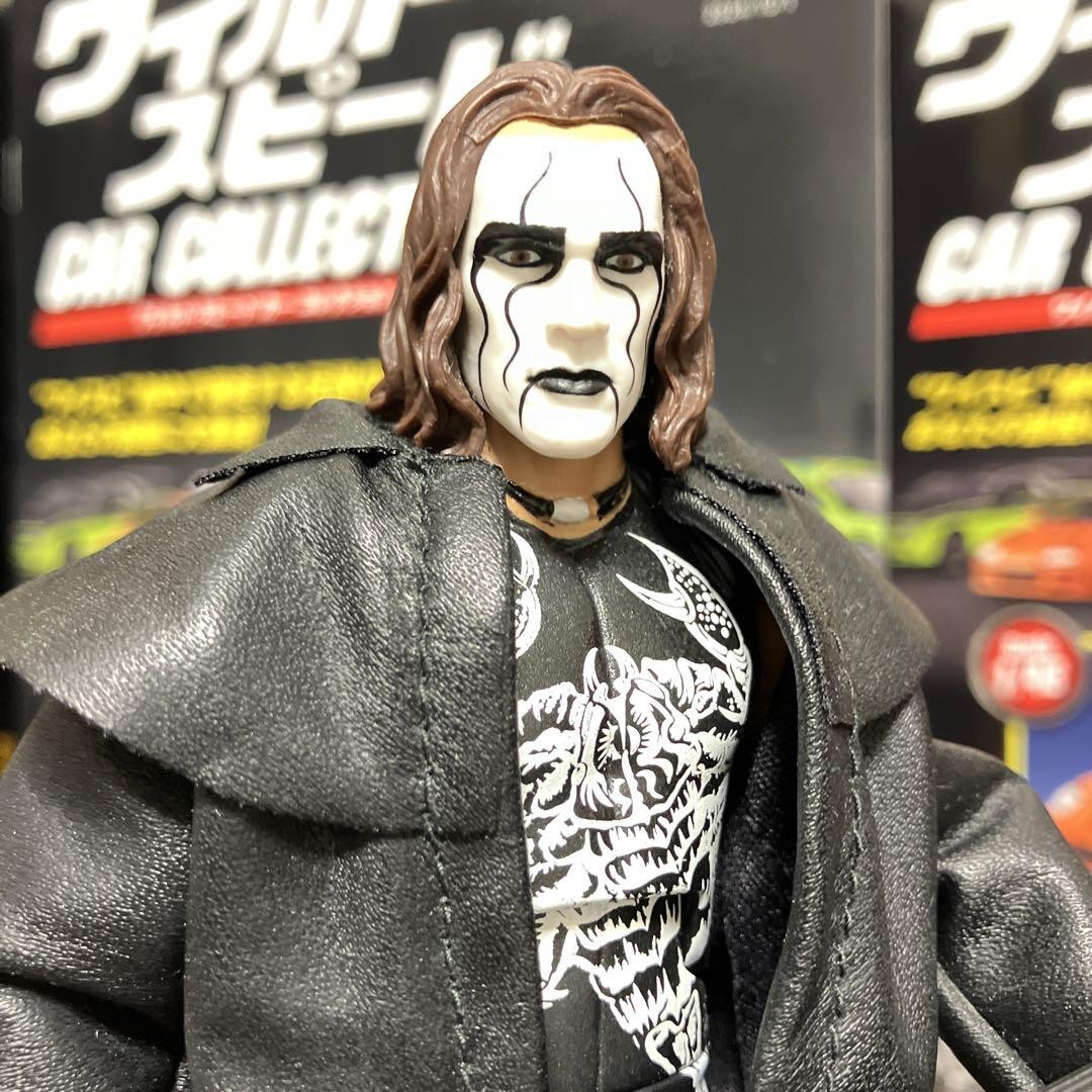 WWE Sting Action Figure, Defining Moments, No Box, Wrestling