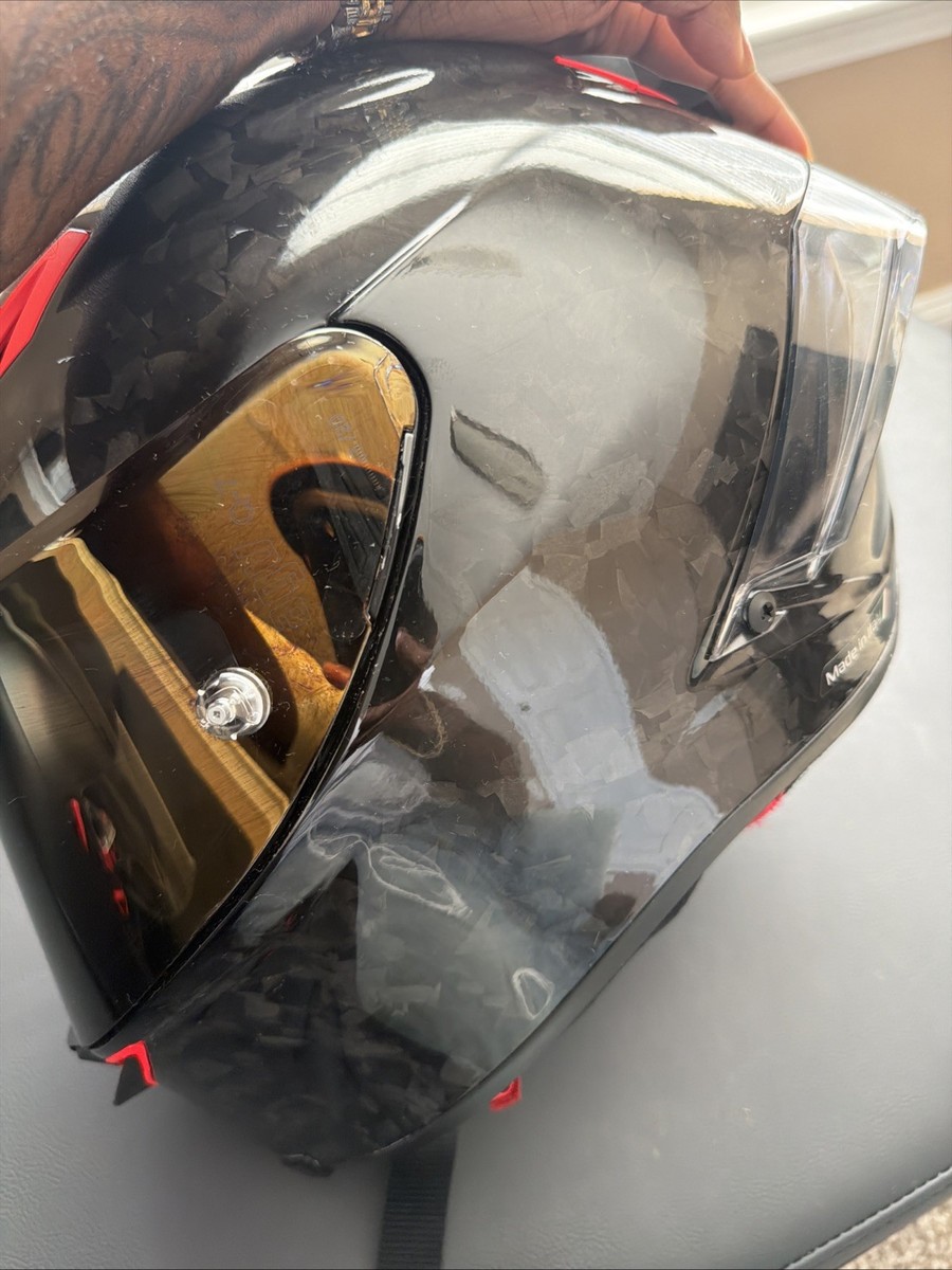 AGV Pista GP RR Italia Carbonio Forgiato Helmet XXL (63-64cm) Gold