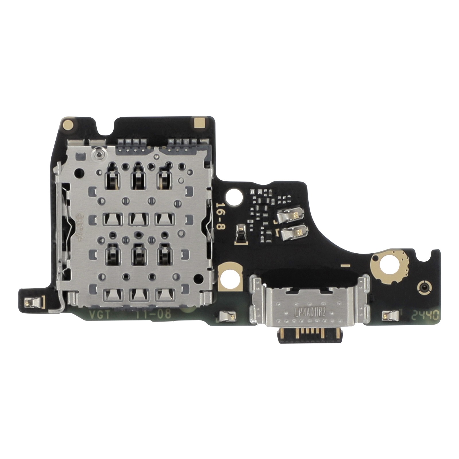 Connecteur de charge Redmi Note 14 5G nappe de remplacement micro et circuit SIM - 2