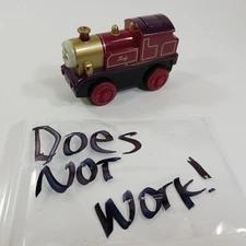 Lady from Thomas & Friends Wooden Railway Train Tank Engine Magnetic NOT WORKING