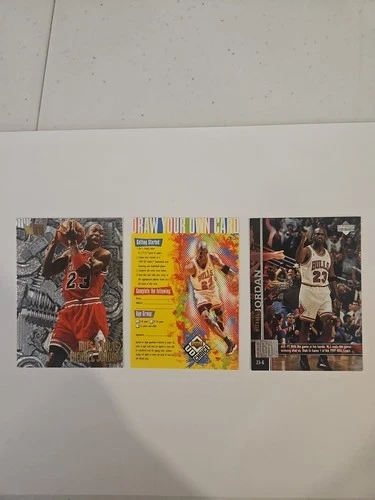 Michael Jordan  3 cards... 840