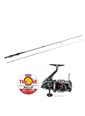 Premium UL Spinncombo Crazy Fish Nano Zero Hit Shimano Vanford 2000