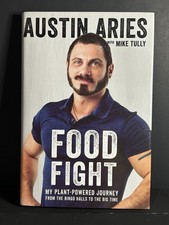 Austin Aries Signed Book Food Fight